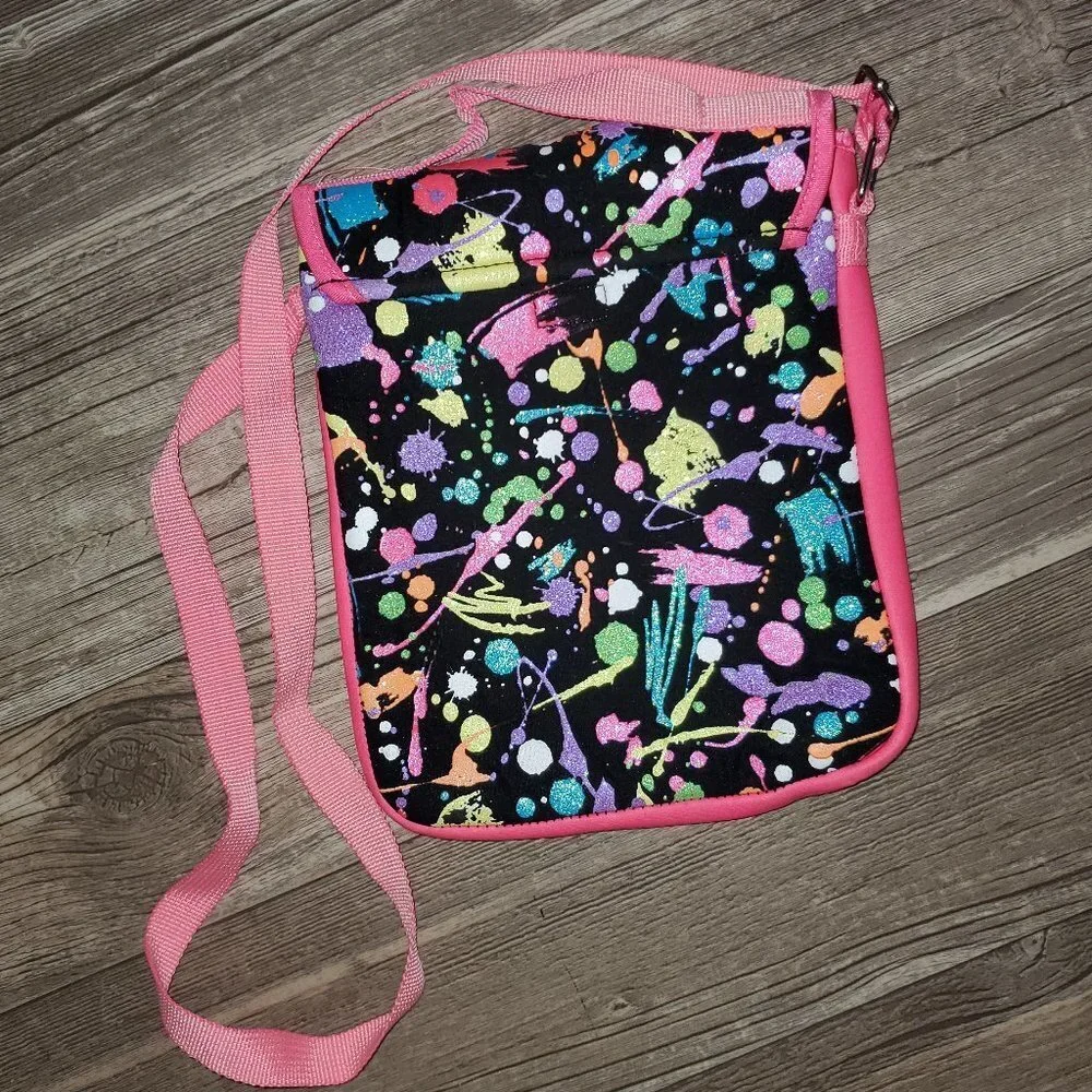 Justin 'J' initial Crossbody bag/lunch bag